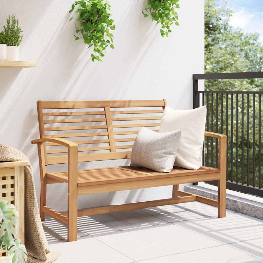 Tuinbank Bruin 110 x 64 x 76.5 cm Massief teakhout