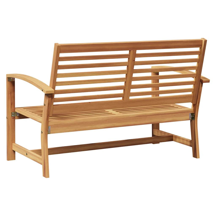 Tuinbank Bruin 110 x 64 x 76.5 cm Massief teakhout