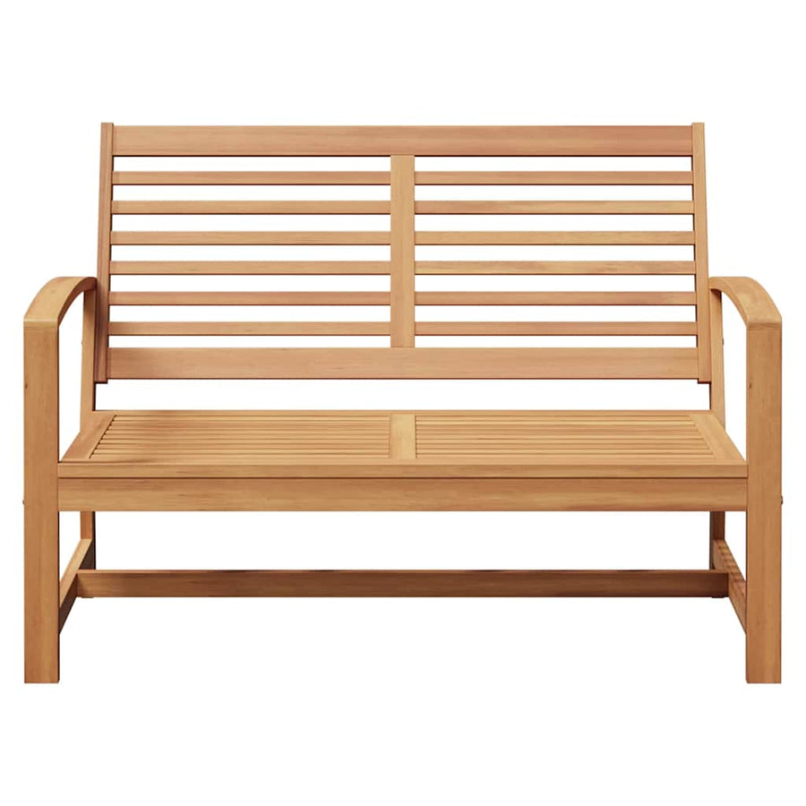 Tuinbank Bruin 110 x 64 x 76.5 cm Massief teakhout