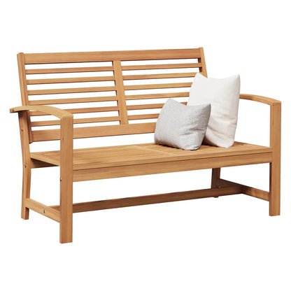 Tuinbank Bruin 110 x 64 x 76.5 cm Massief teakhout