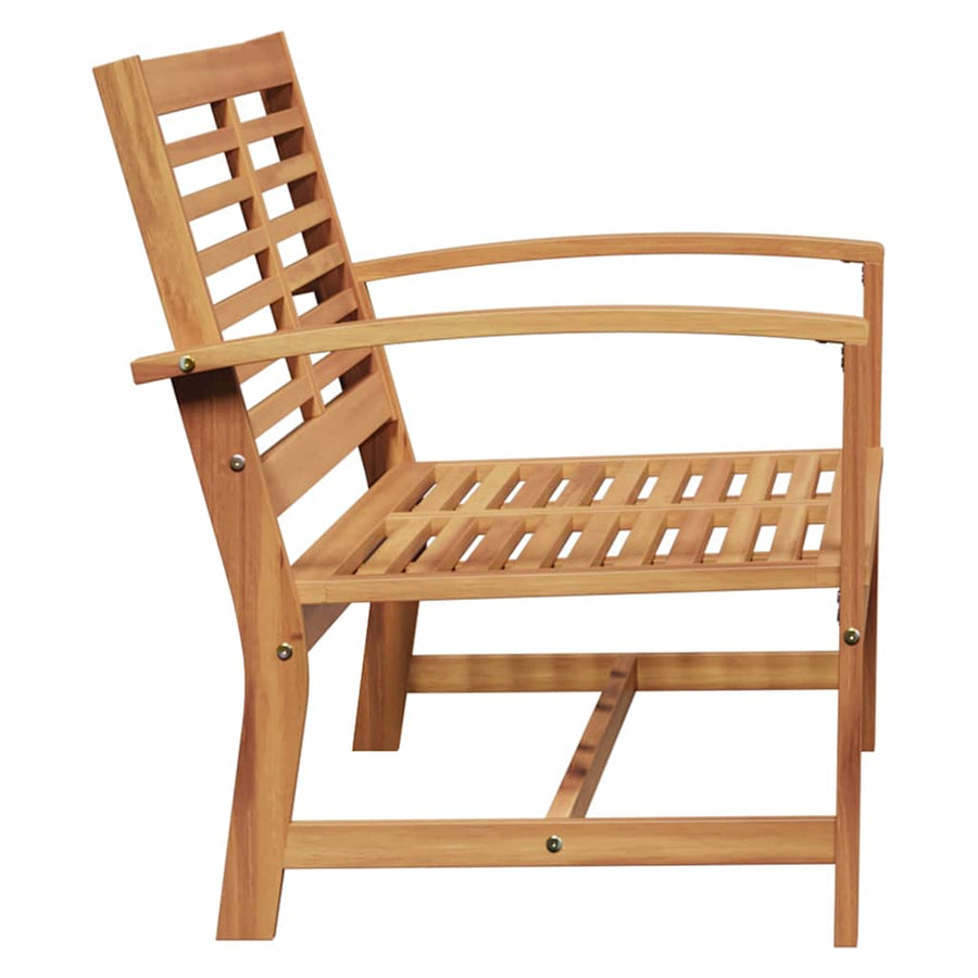Tuinbank Bruin 110 x 64 x 76.5 cm Massief teakhout
