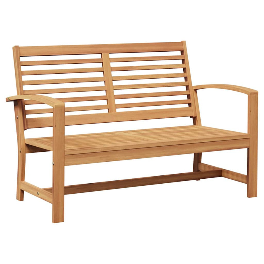 Tuin Sofa Set 2 pcs Bruin Massief teakhout