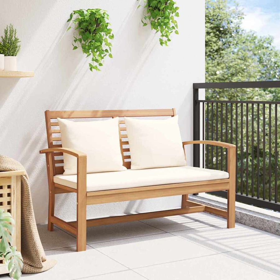 Tuinbank Bruin 110 x 64 x 76.5 cm Massief teakhout