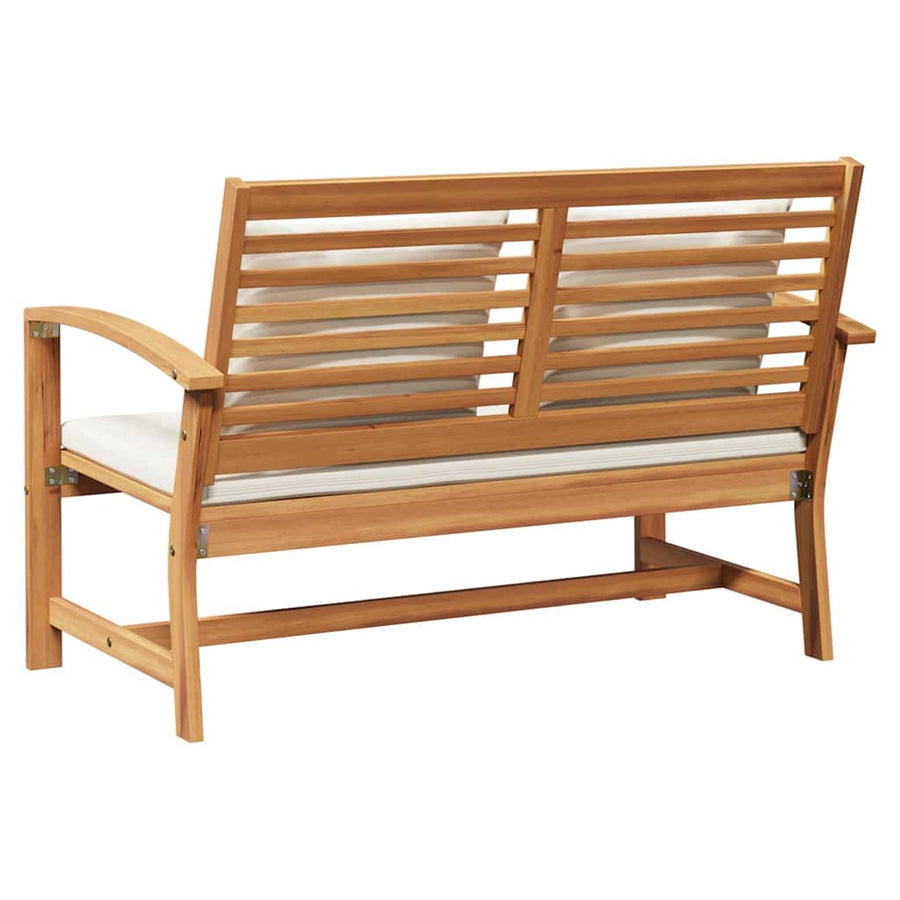 Tuinbank Bruin 110 x 64 x 76.5 cm Massief teakhout
