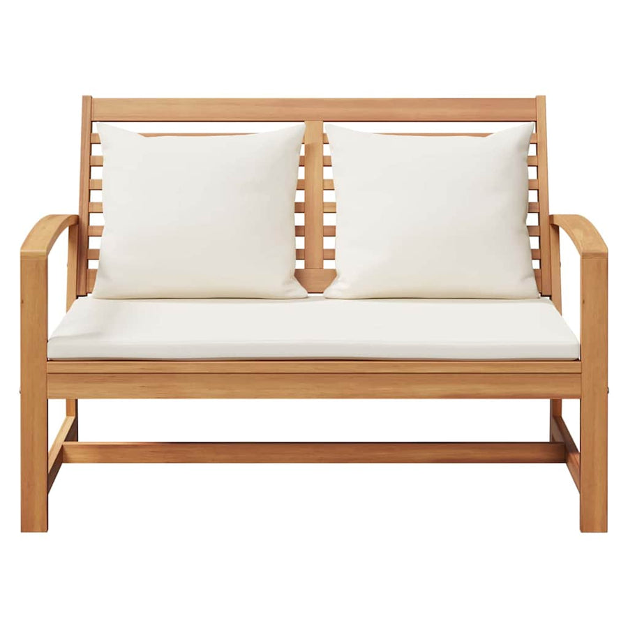 Tuinbank Bruin 110 x 64 x 76.5 cm Massief teakhout