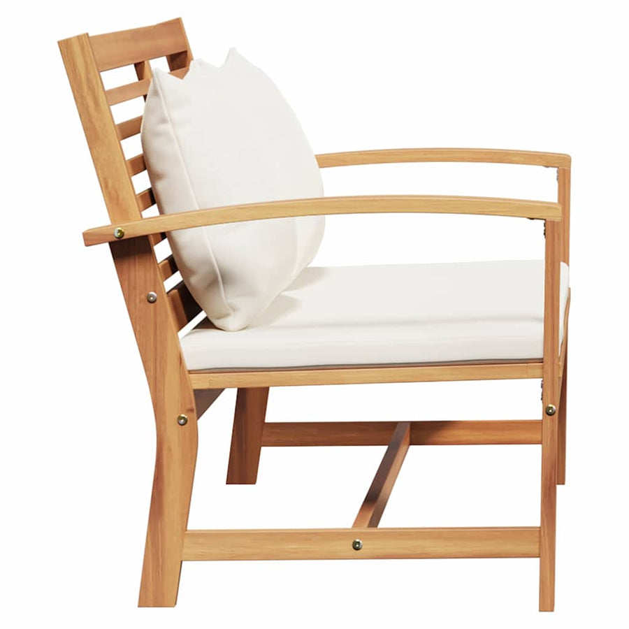 Tuinbank Bruin 110 x 64 x 76.5 cm Massief teakhout