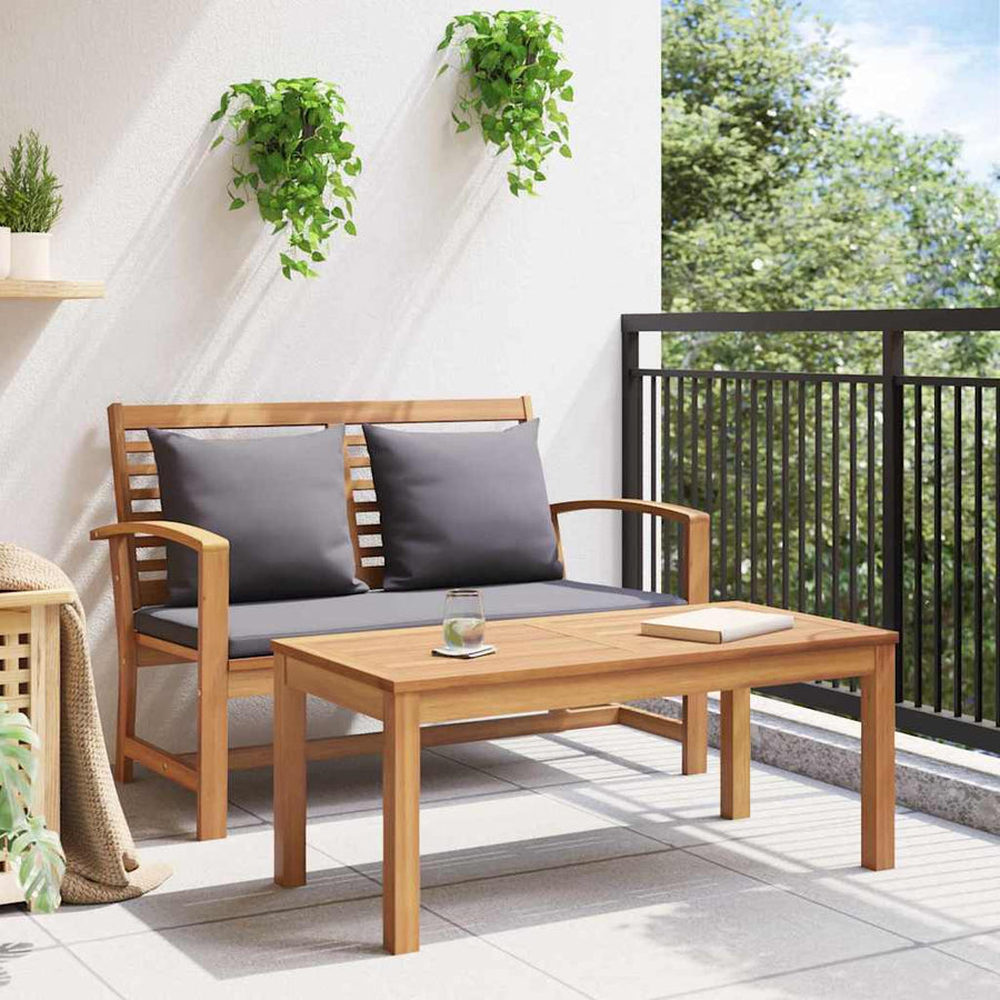 Tuinbank Bruin 110 x 64 x 76.5 cm Massief teakhout