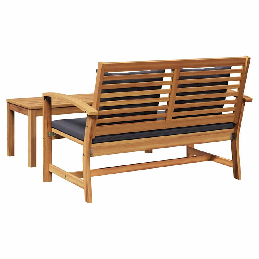 Tuinbank Bruin 110 x 64 x 76.5 cm Massief teakhout