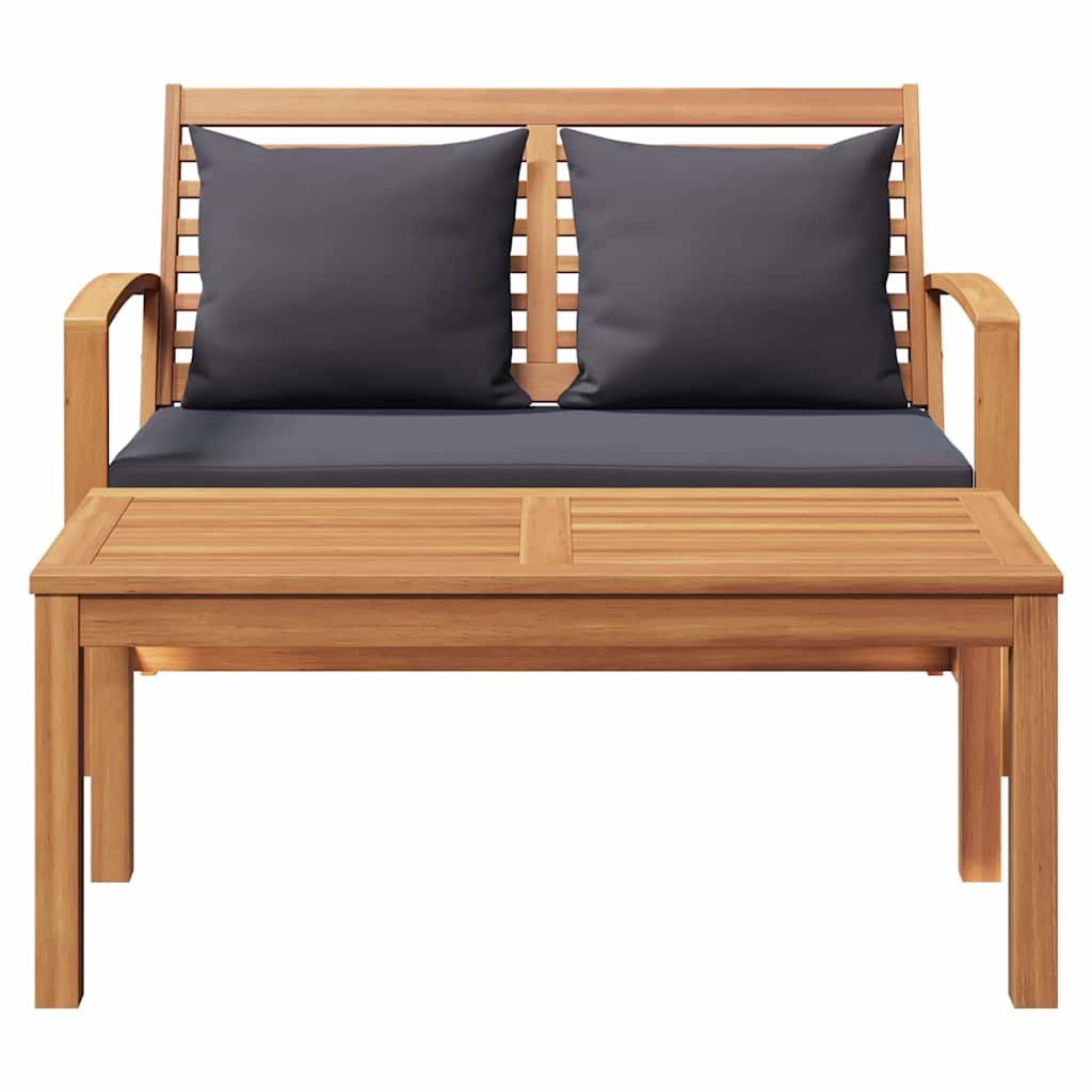 Tuinbank Bruin 110 x 64 x 76.5 cm Massief teakhout