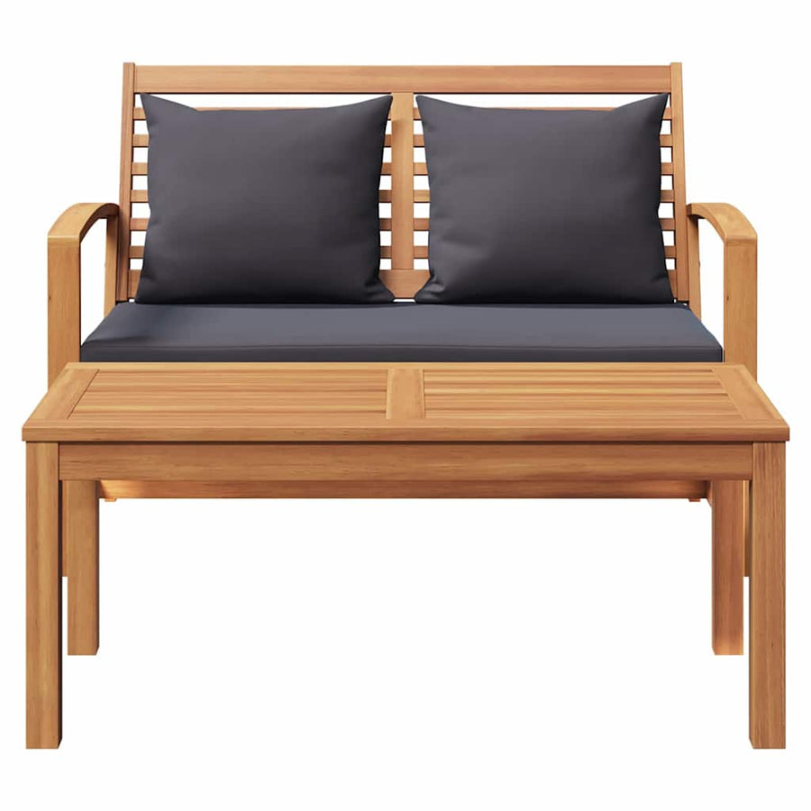Tuinbank Bruin 110 x 64 x 76.5 cm Massief teakhout