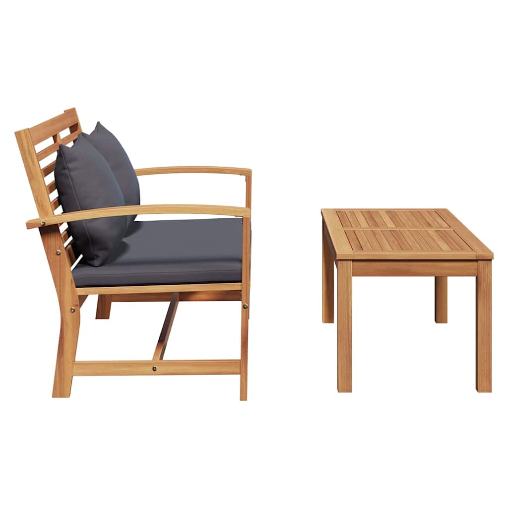 Tuinbank Bruin 110 x 64 x 76.5 cm Massief teakhout