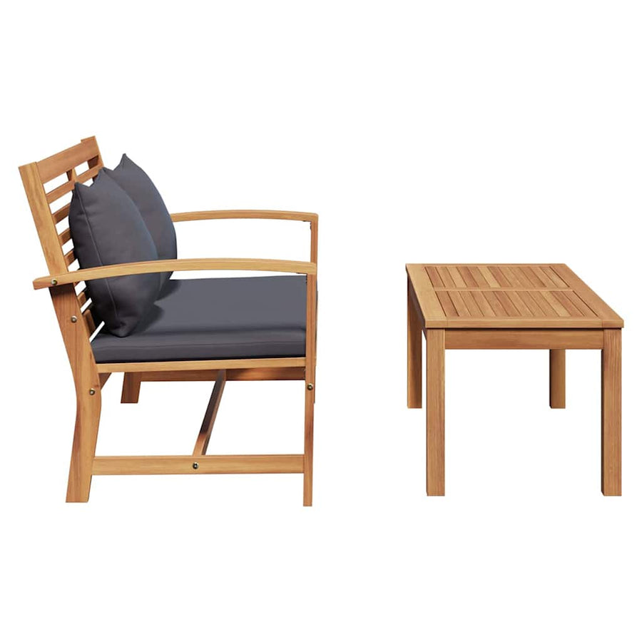 Tuinbank Bruin 110 x 64 x 76.5 cm Massief teakhout