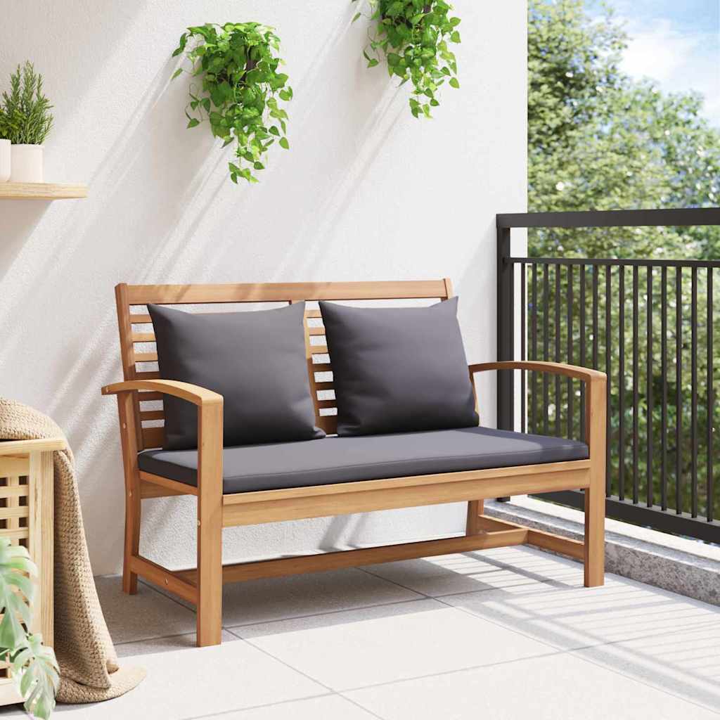 Tuin Sofa Set 2 pcs Bruin Massief teakhout