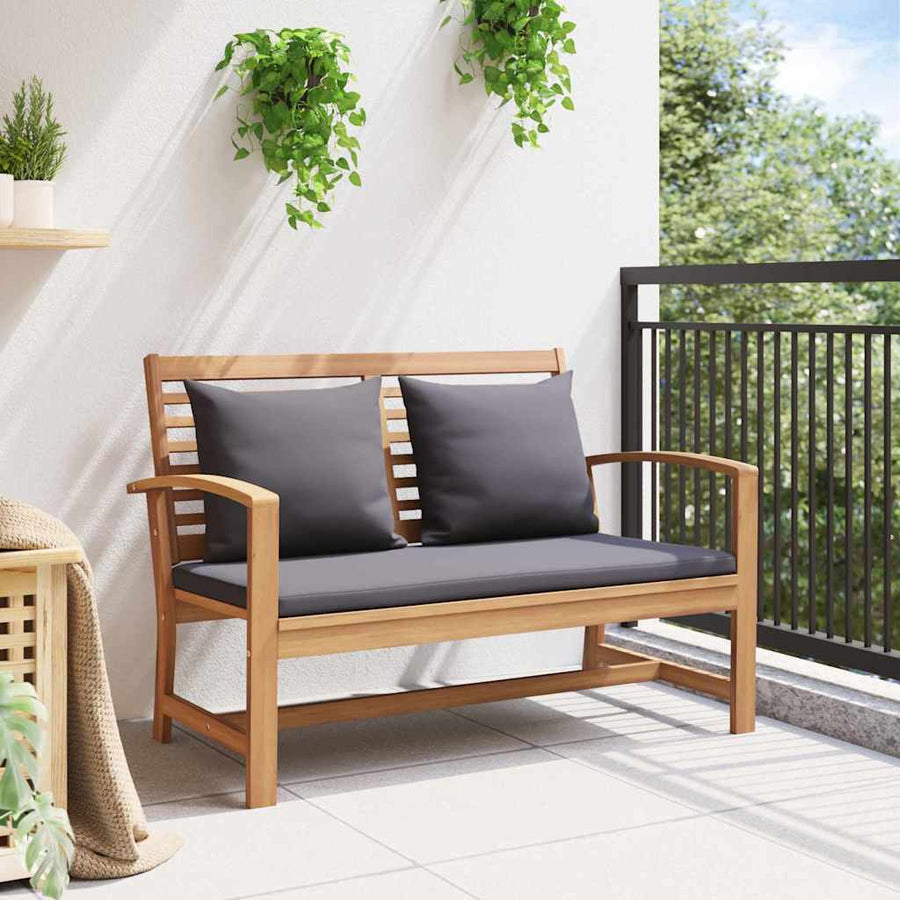 Tuin Sofa Set 2 pcs Bruin Massief teakhout