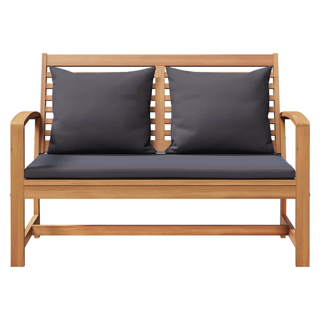 Tuin Sofa Set 2 pcs Bruin Massief teakhout
