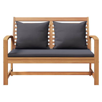 Tuin Sofa Set 2 pcs Bruin Massief teakhout