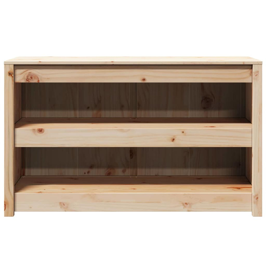 Keukenkast Bruin Eiken 106 x 55 x 64 cm Massief grenenhout