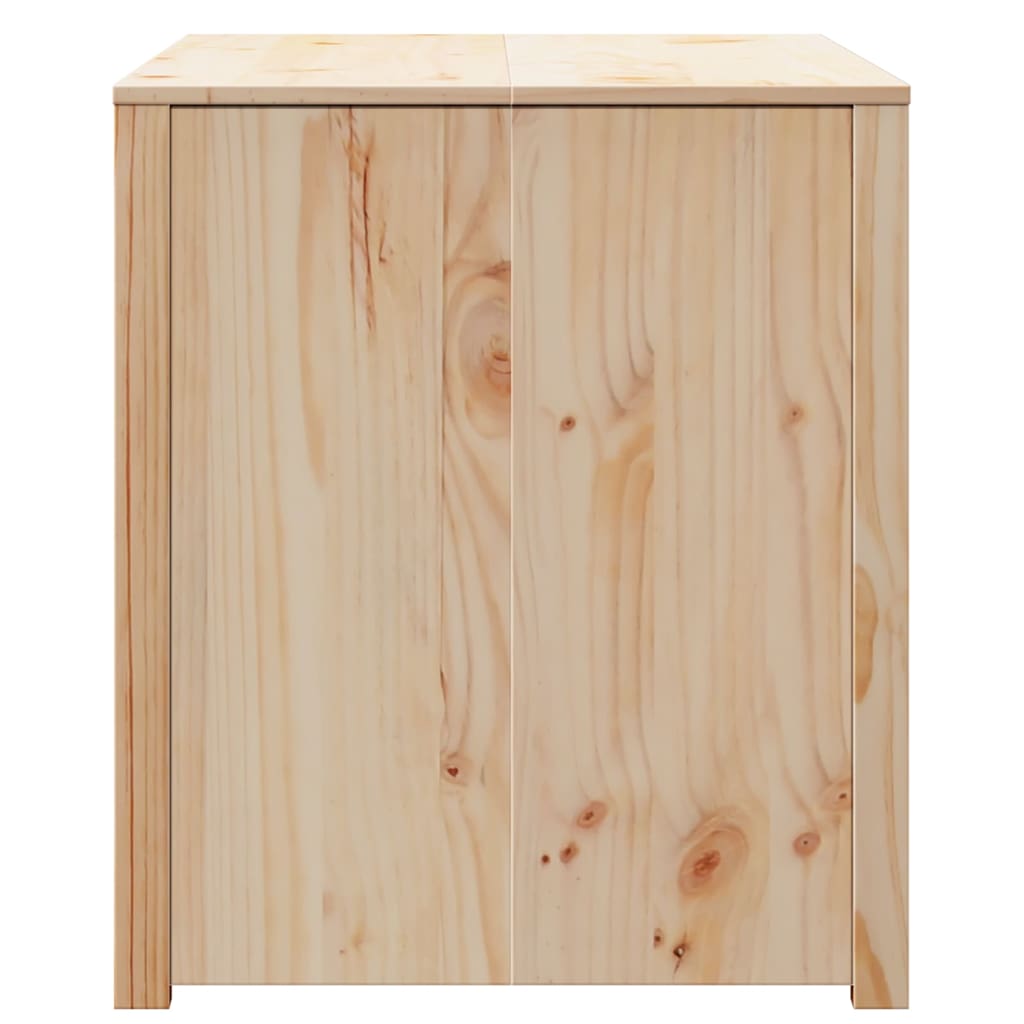 Keukenkast Bruin Eiken 106 x 55 x 64 cm Massief grenenhout