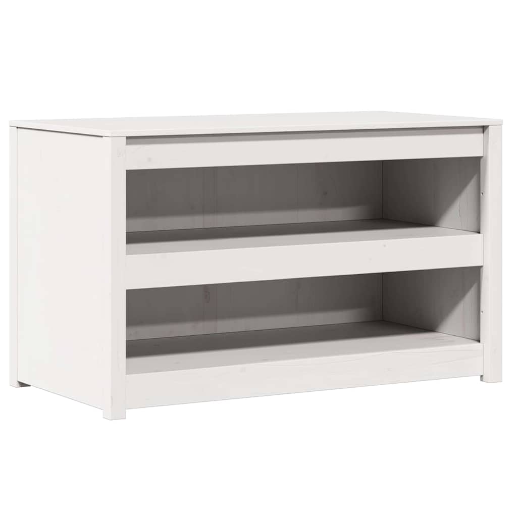 Keukenkast met plank Wit 106 x 55 x 64 cm Massief grenenhout