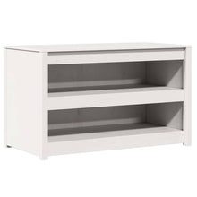 Keukenkast met plank Wit 106 x 55 x 64 cm Massief grenenhout