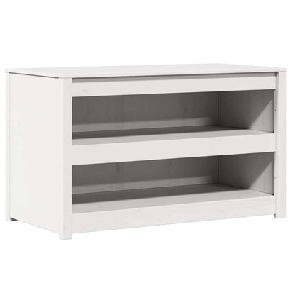 Keukenkast met plank Wit 106 x 55 x 64 cm Massief grenenhout