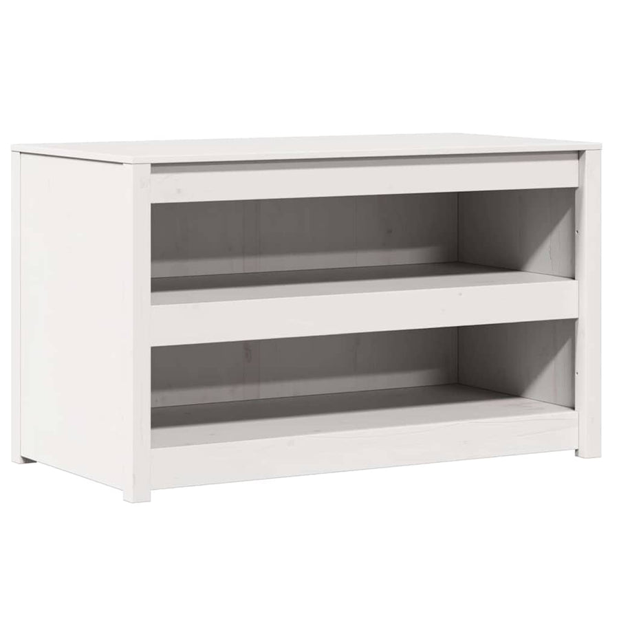 Keukenkast met plank Wit 106 x 55 x 64 cm Massief grenenhout