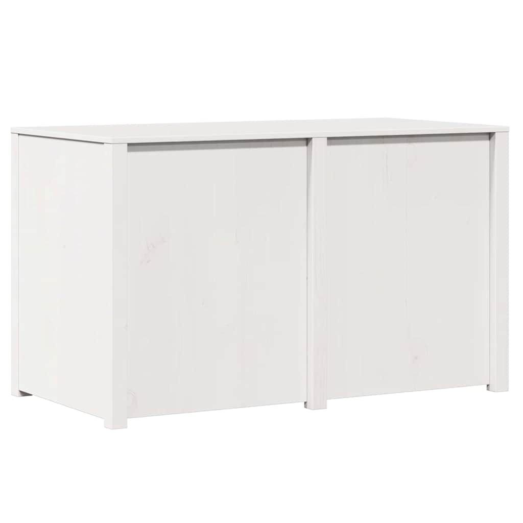 Keukenkast met plank Wit 106 x 55 x 64 cm Massief grenenhout