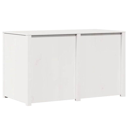 Keukenkast met plank Wit 106 x 55 x 64 cm Massief grenenhout