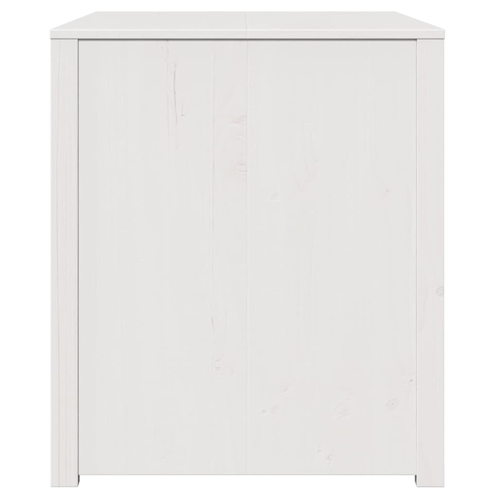 Keukenkast met plank Wit 106 x 55 x 64 cm Massief grenenhout