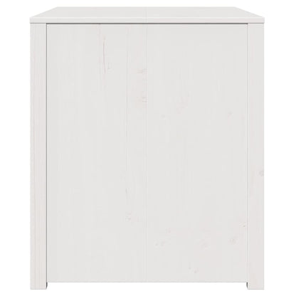 Keukenkast met plank Wit 106 x 55 x 64 cm Massief grenenhout