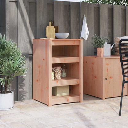 Buitenkeuken Kast 55x55x92 cm Massief Douglas Hout