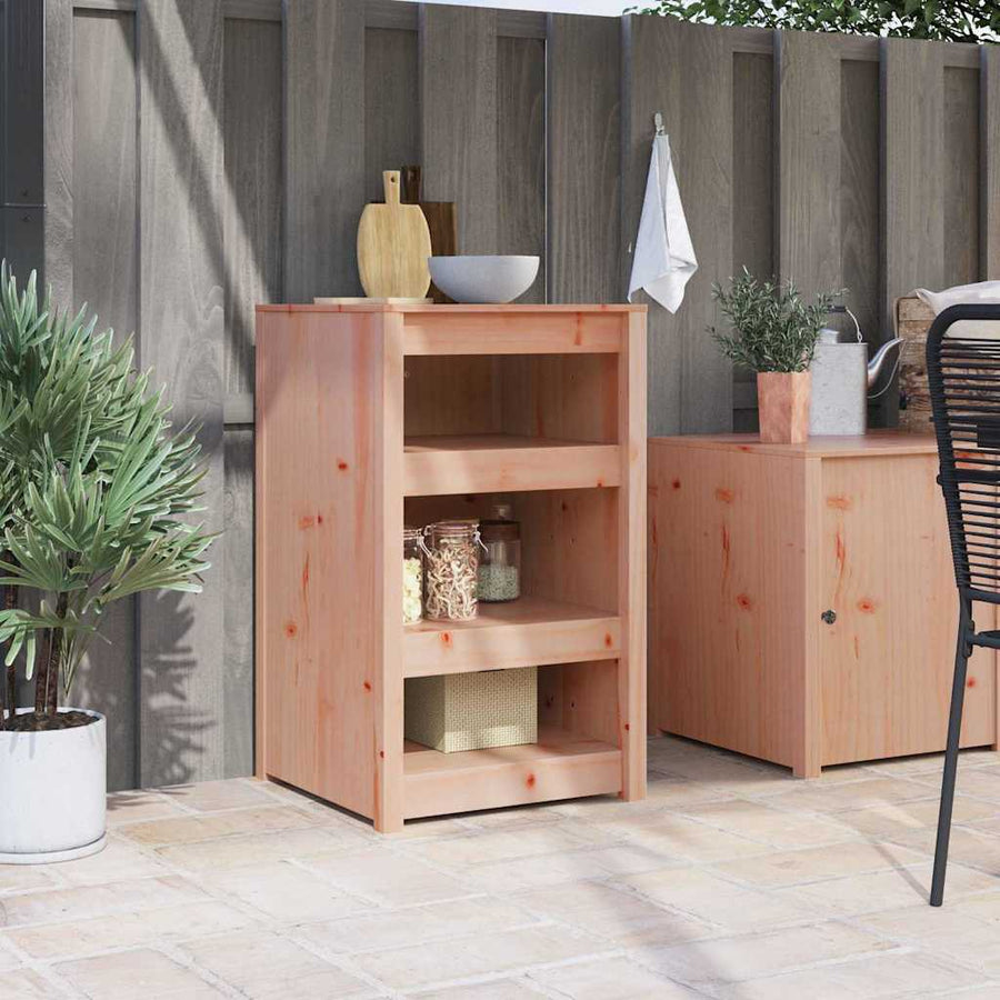 Buitenkeuken Kast 55x55x92 cm Massief Douglas Hout