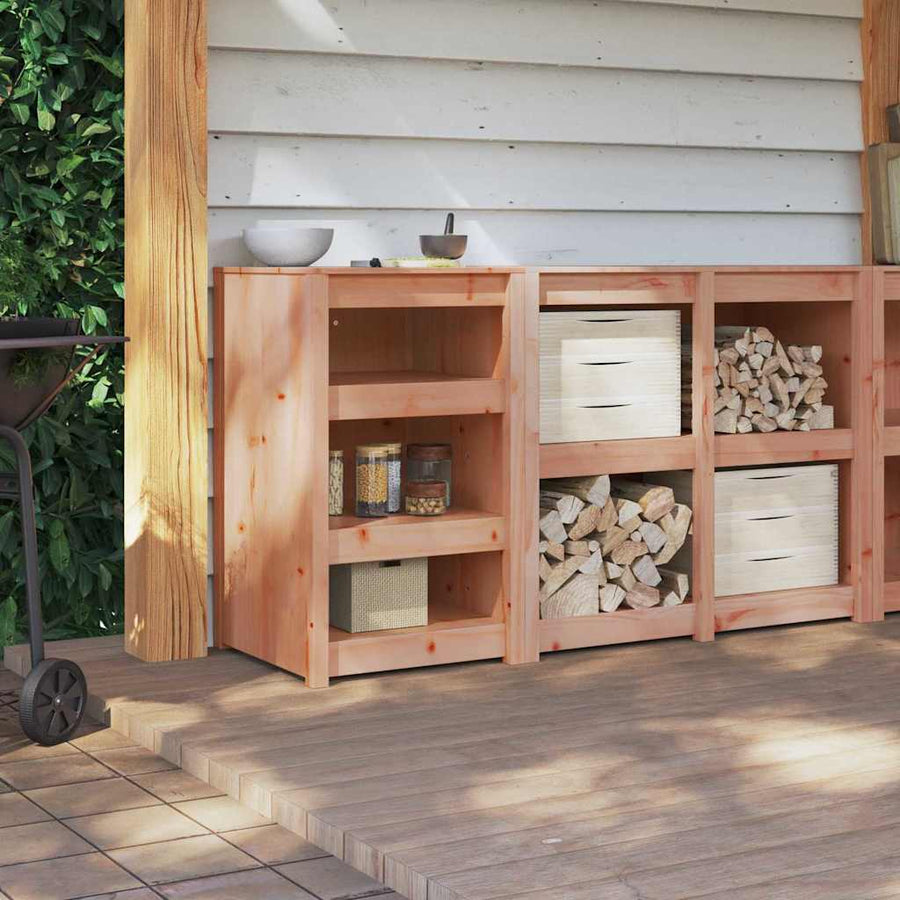 Buitenkeuken Kast 55x55x92 cm Massief Douglas Hout