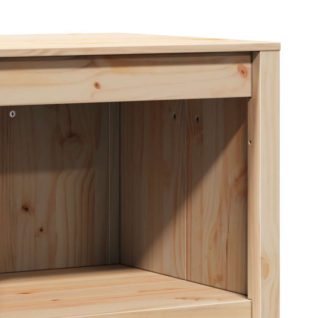Keukenkast Bruin Eiken 55 x 55 x 92 cm Massief grenenhout