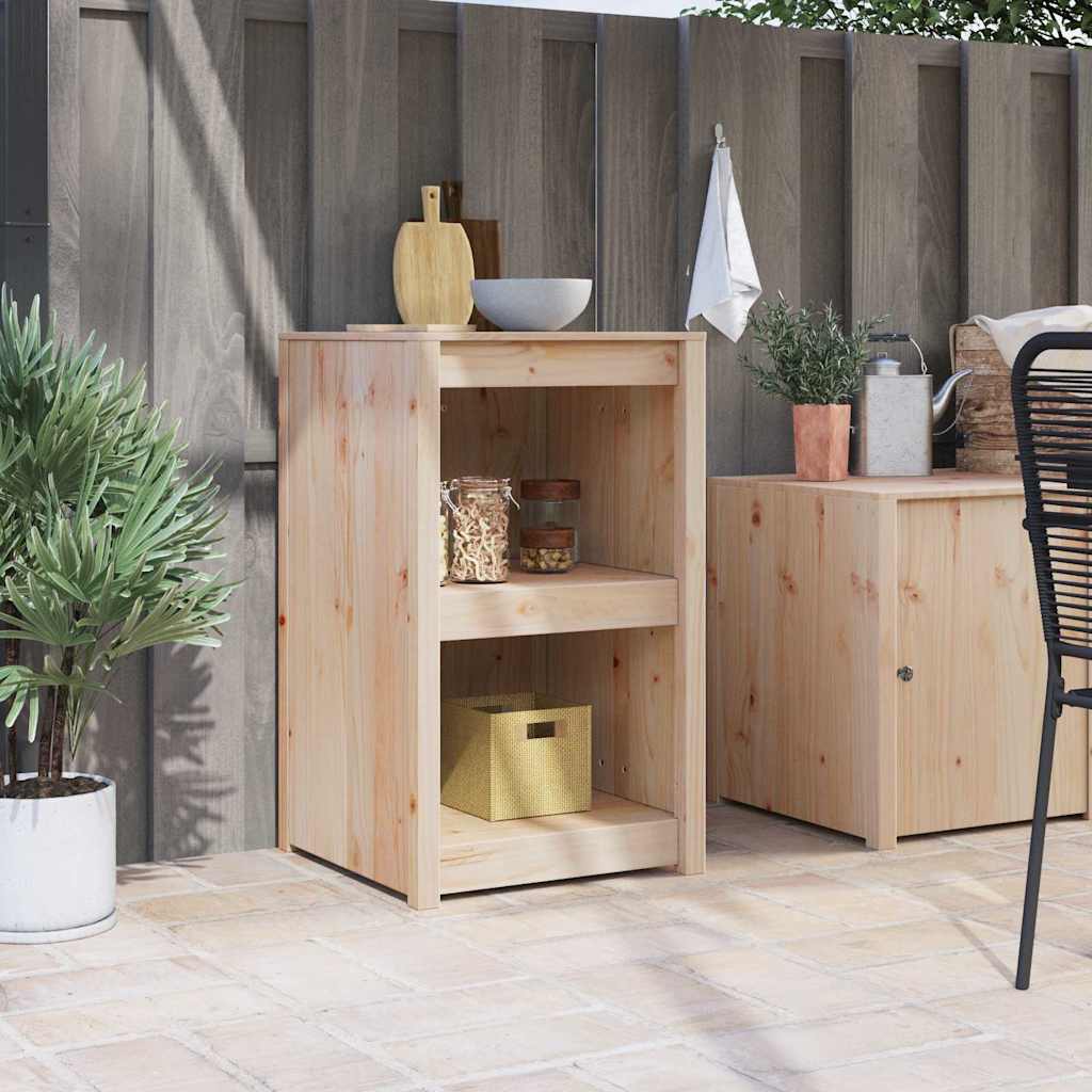 Keukenkast Bruin Eiken 55 x 55 x 92 cm Massief grenenhout