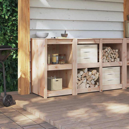 Keukenkast Bruin Eiken 55 x 55 x 92 cm Massief grenenhout