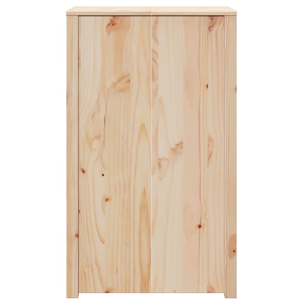 Keukenkast Bruin Eiken 55 x 55 x 92 cm Massief grenenhout