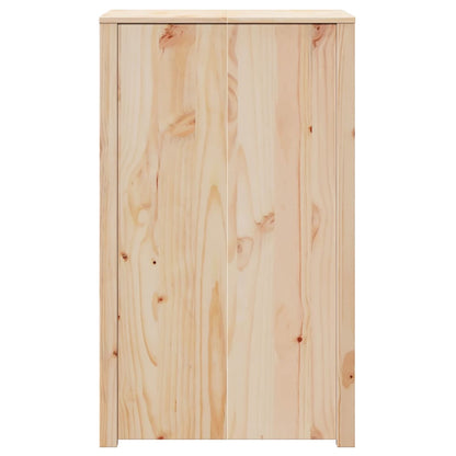 Keukenkast Bruin Eiken 55 x 55 x 92 cm Massief grenenhout