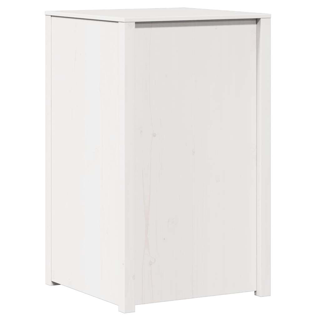 Keukenkast met plank Wit 55 x 55 x 92 cm Massief grenenhout