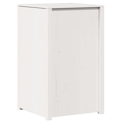 Keukenkast met plank Wit 55 x 55 x 92 cm Massief grenenhout