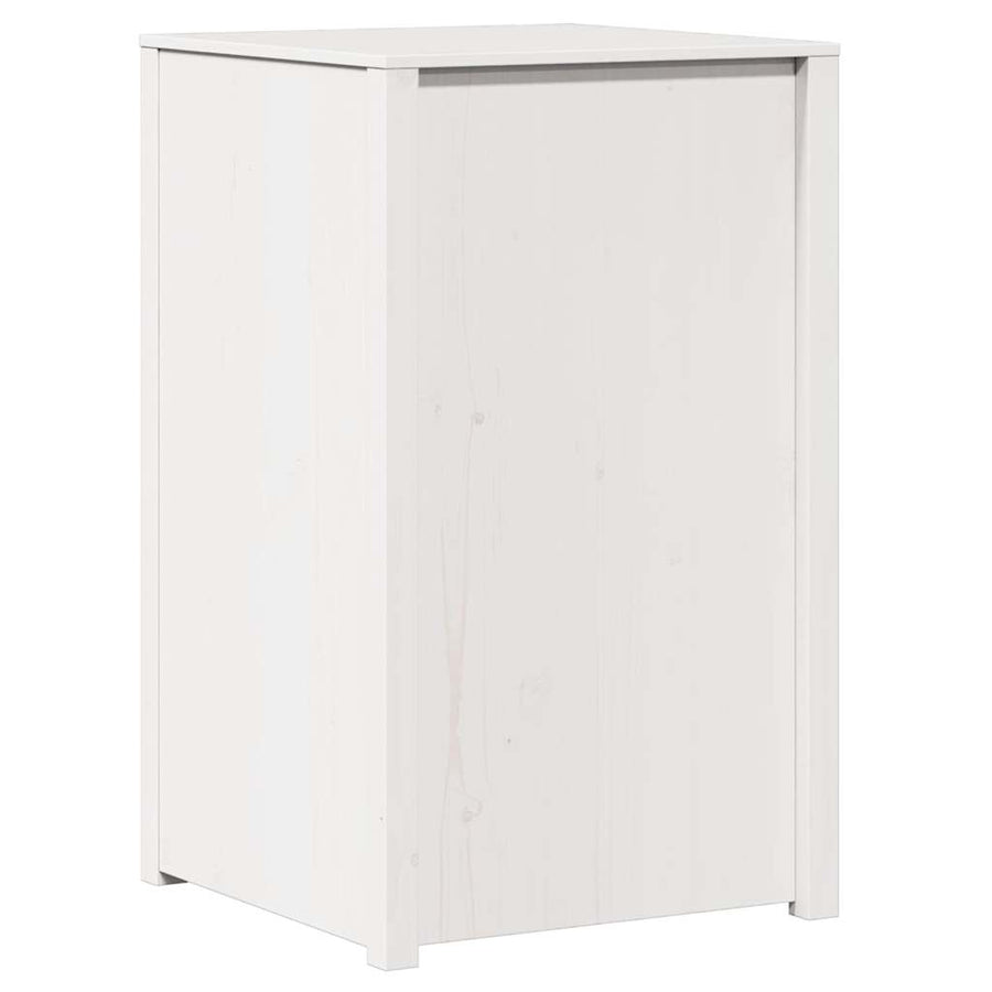Keukenkast met plank Wit 55 x 55 x 92 cm Massief grenenhout
