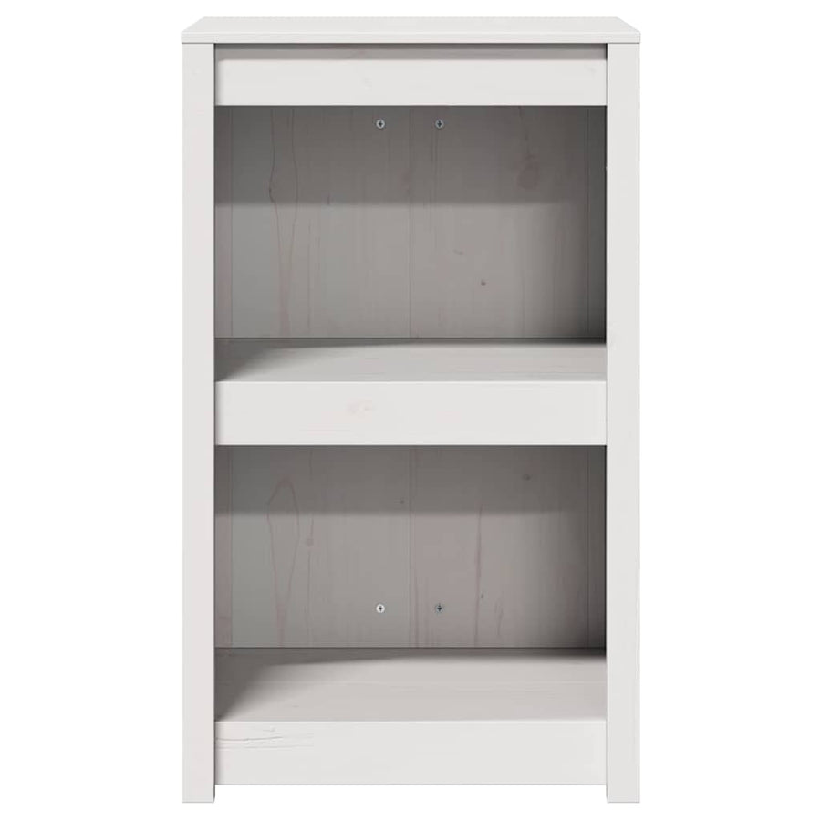 Keukenkast met plank Wit 55 x 55 x 92 cm Massief grenenhout