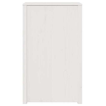 Keukenkast met plank Wit 55 x 55 x 92 cm Massief grenenhout