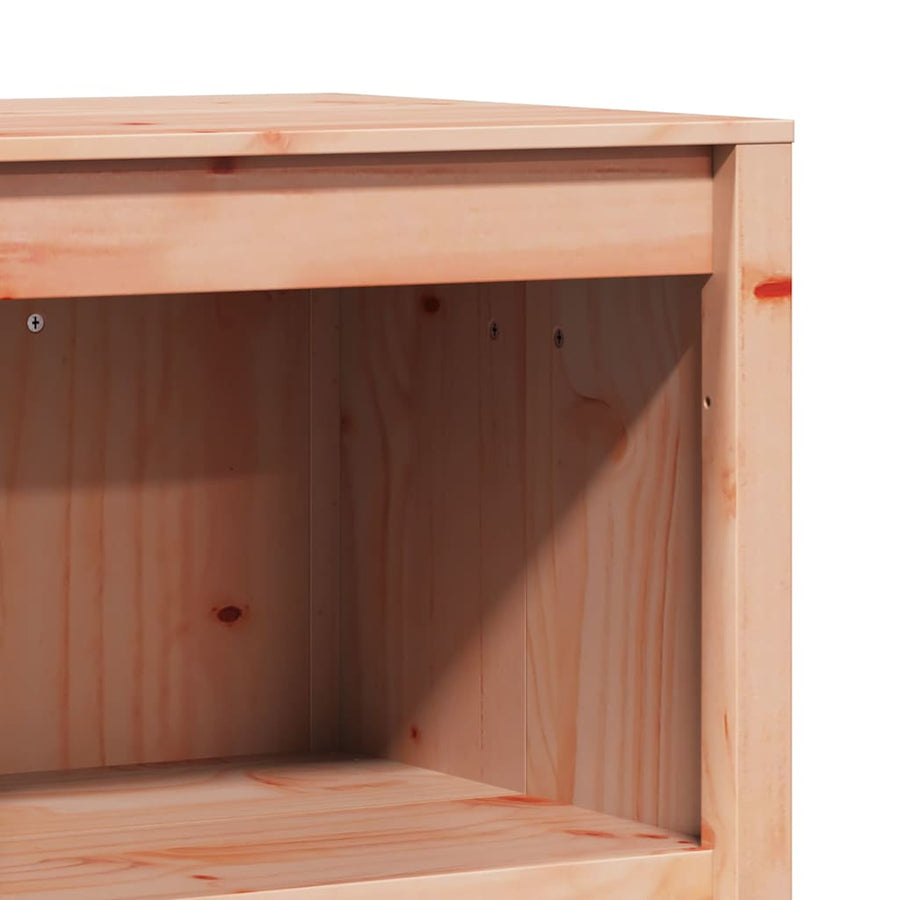 Keukenkast Bruin Eiken 55 x 55 x 92 cm Massief grenenhout