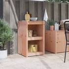 Keukenkast massief grenenhout 55x55x92 cm bruin eiken