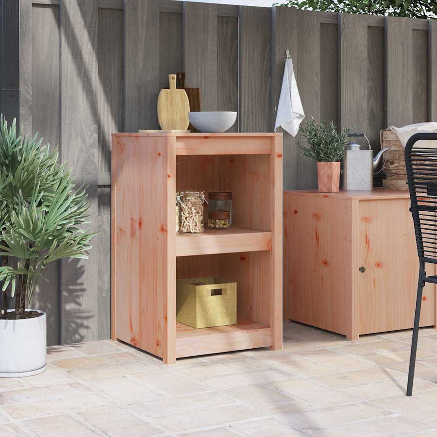 Keukenkast Bruin Eiken 55 x 55 x 92 cm Massief grenenhout