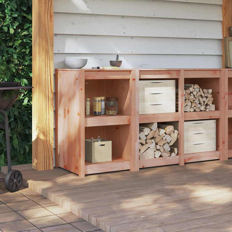 Keukenkast Bruin Eiken 55 x 55 x 92 cm Massief grenenhout