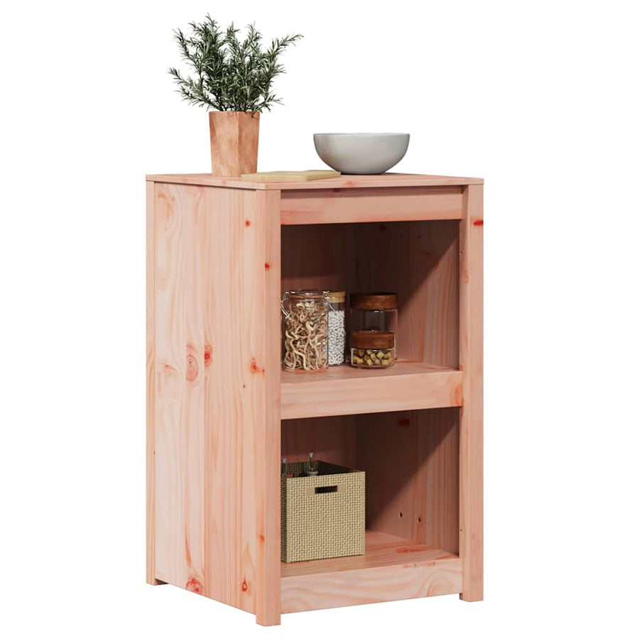 Keukenkast Bruin Eiken 55 x 55 x 92 cm Massief grenenhout