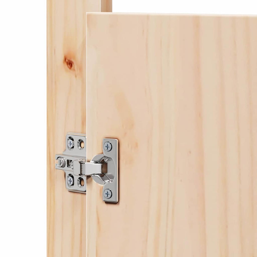 Keukendeur Bruin Eiken 50 x 9 x 82 cm Massief grenenhout