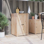 Kitchen Door Brown Oak 50 x 9 x 82 cm Solid Pine Wood